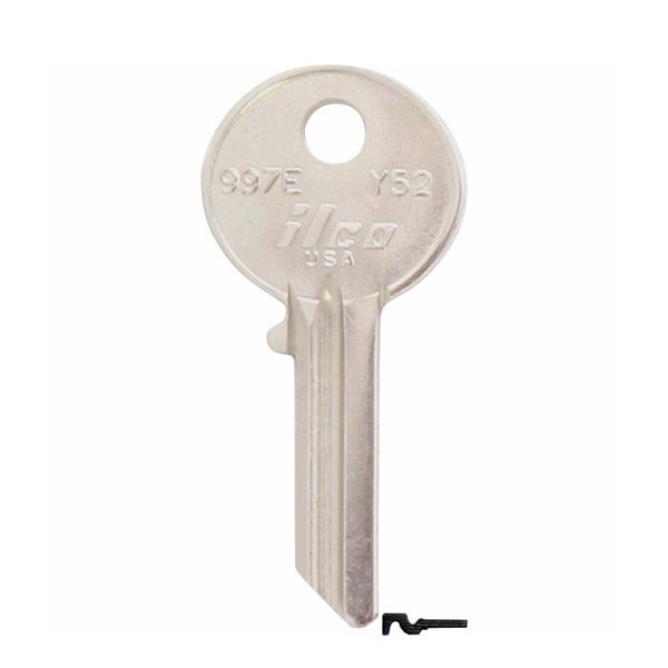 Ilco Ilco: Key Blanks, 997E-Y52 YALE (DL 7E TAY 7E) ILCO-997E-Y52